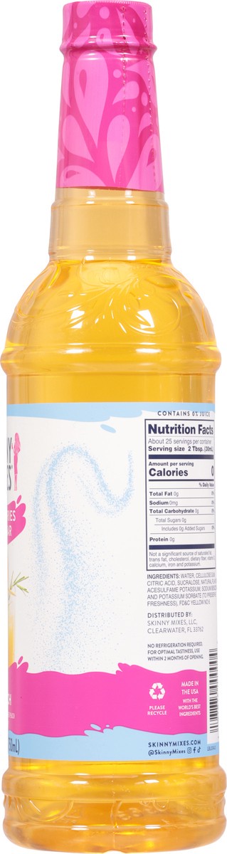 slide 9 of 14, Jordan's Skinny Syrups Sugar Free Peach- 25.4 fl oz, 25.4 fl oz