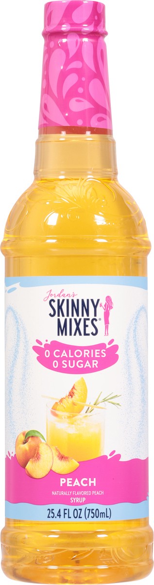 slide 7 of 14, Jordan's Skinny Syrups Sugar Free Peach- 25.4 fl oz, 25.4 fl oz
