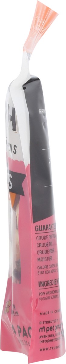 slide 15 of 15, TruRanch Chicken Wrapped Pork Skin Twists Dog Chews 6 Inch 4 ea, 4 ct