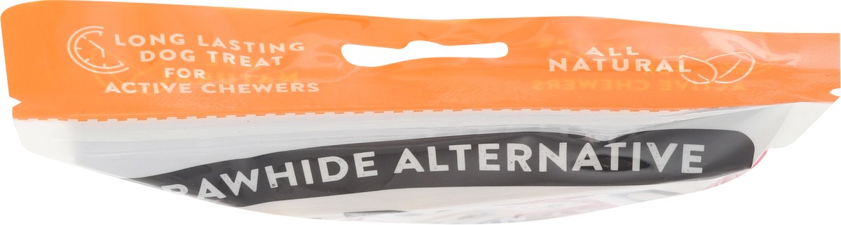 slide 2 of 15, TruRanch Chicken Wrapped Pork Skin Twists Dog Chews 6 Inch 4 ea, 4 ct