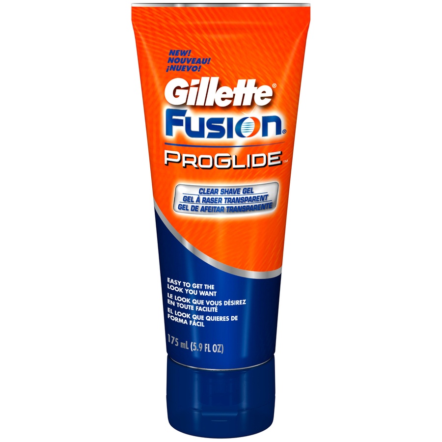 slide 2 of 2, Gillette Shave Gel 5.9 oz, 5.9 oz