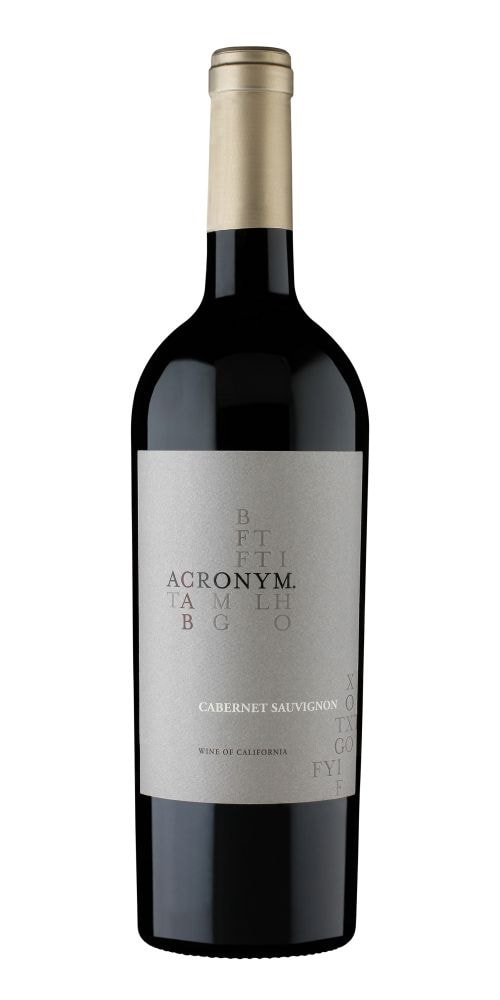 slide 1 of 5, Acronym Cabernet Sauvignon, 750 ml