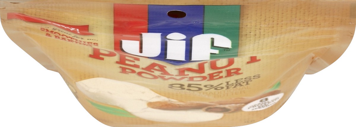 slide 2 of 6, Jif Peanut Powder Unsweetened, 6.5 oz