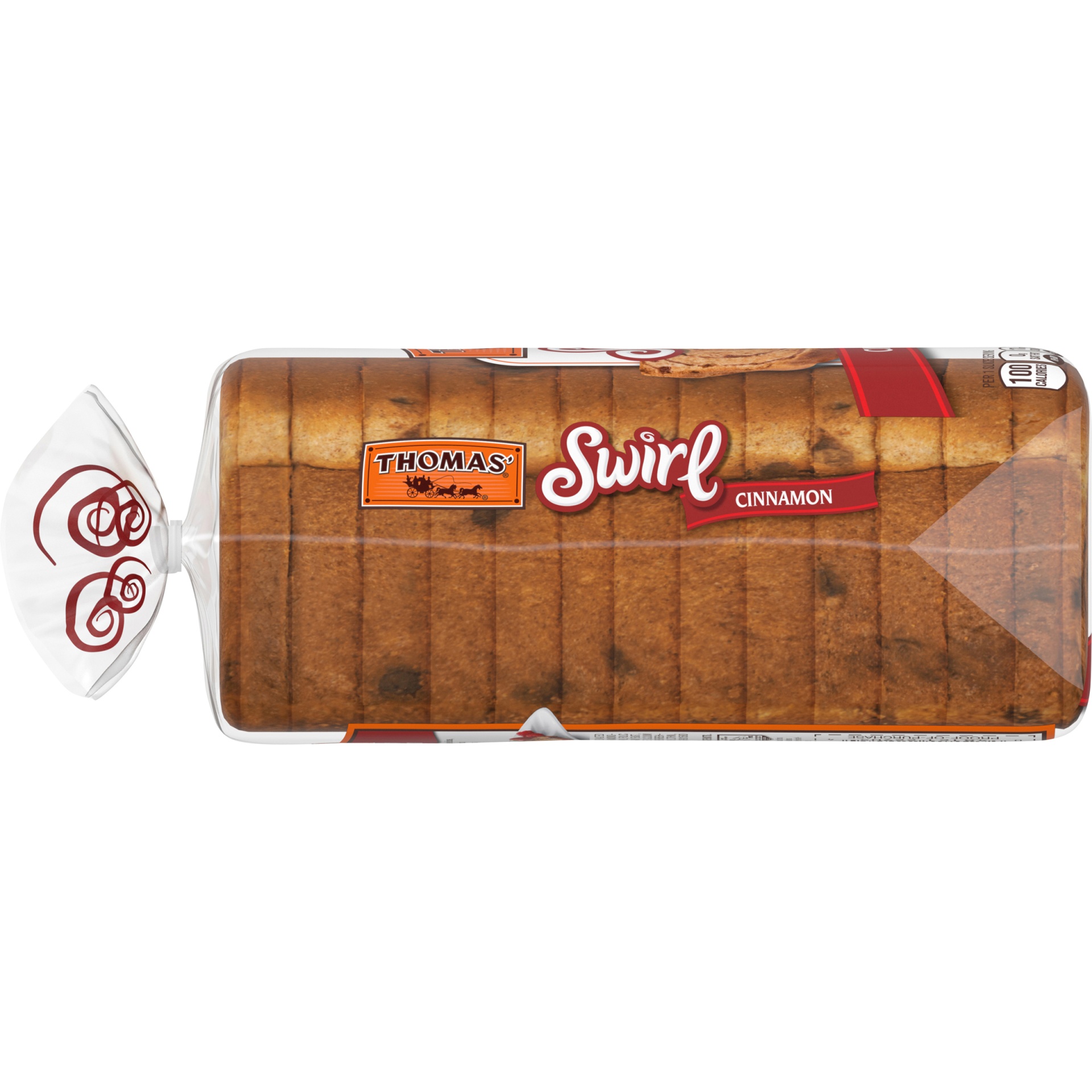 slide 4 of 9, Thomas' Cinnamon Swirl Bread, 16 oz, 16 oz