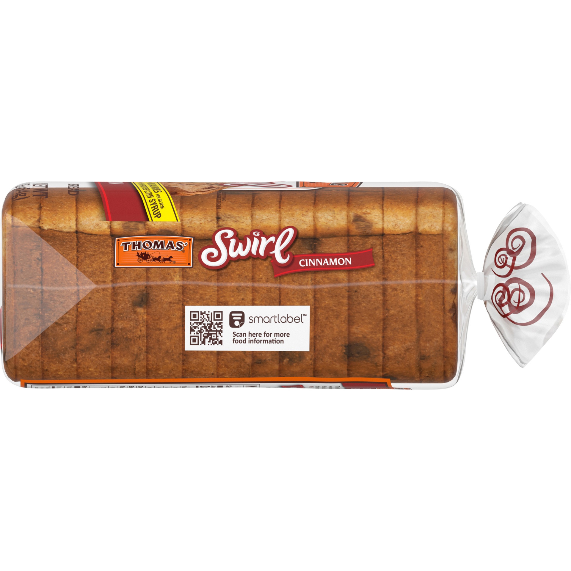 slide 2 of 9, Thomas' Cinnamon Swirl Bread, 16 oz, 16 oz