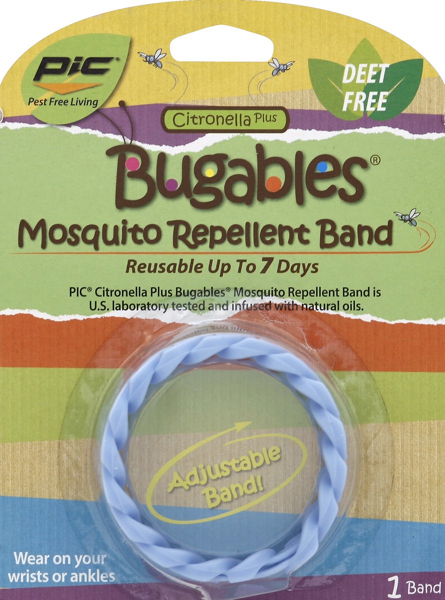 slide 1 of 3, PIC Mosquito Repellent Band 1 ea, 1 ct