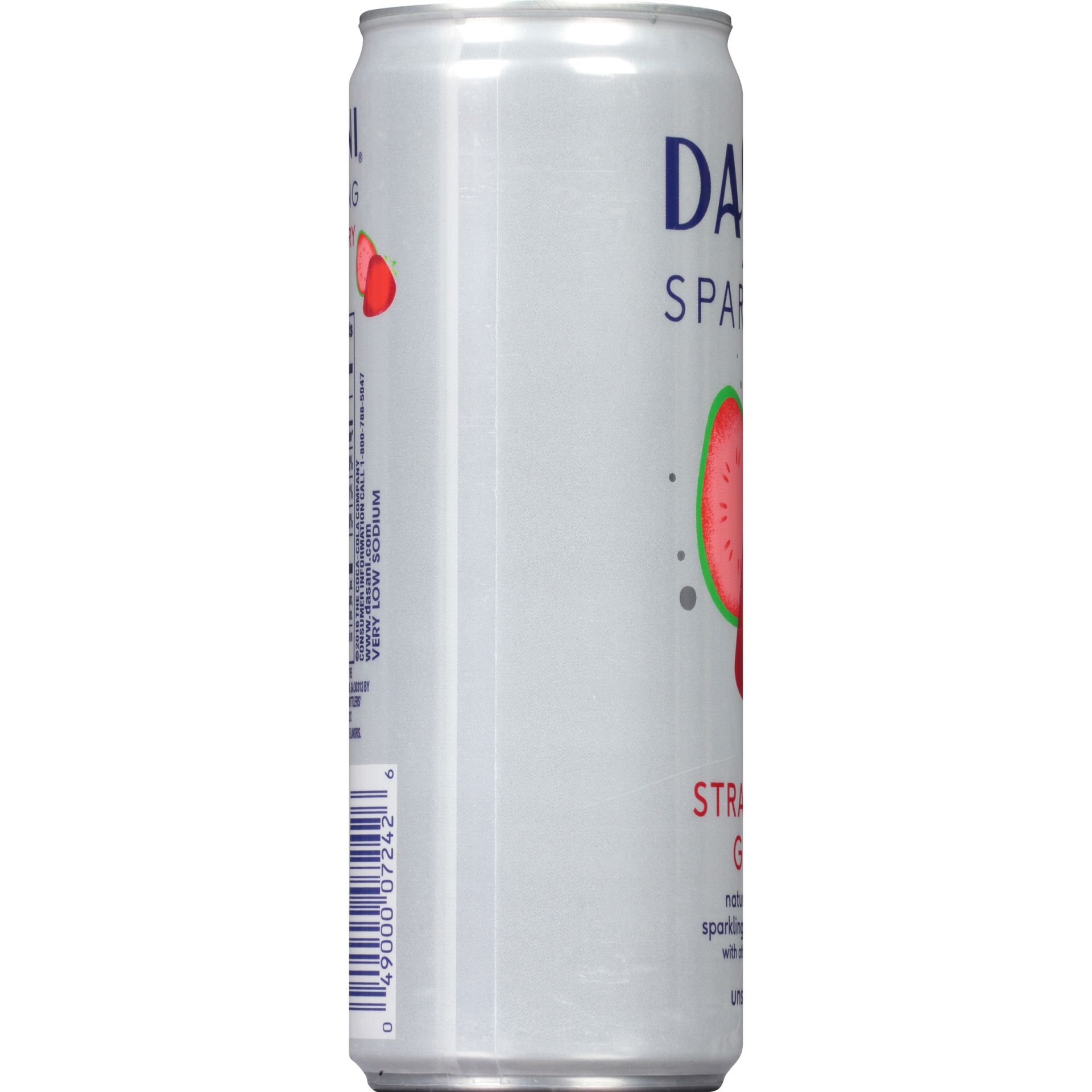 slide 2 of 6, Dasani Sparkling Strawberry Guava Water Beverage, 12 fl oz