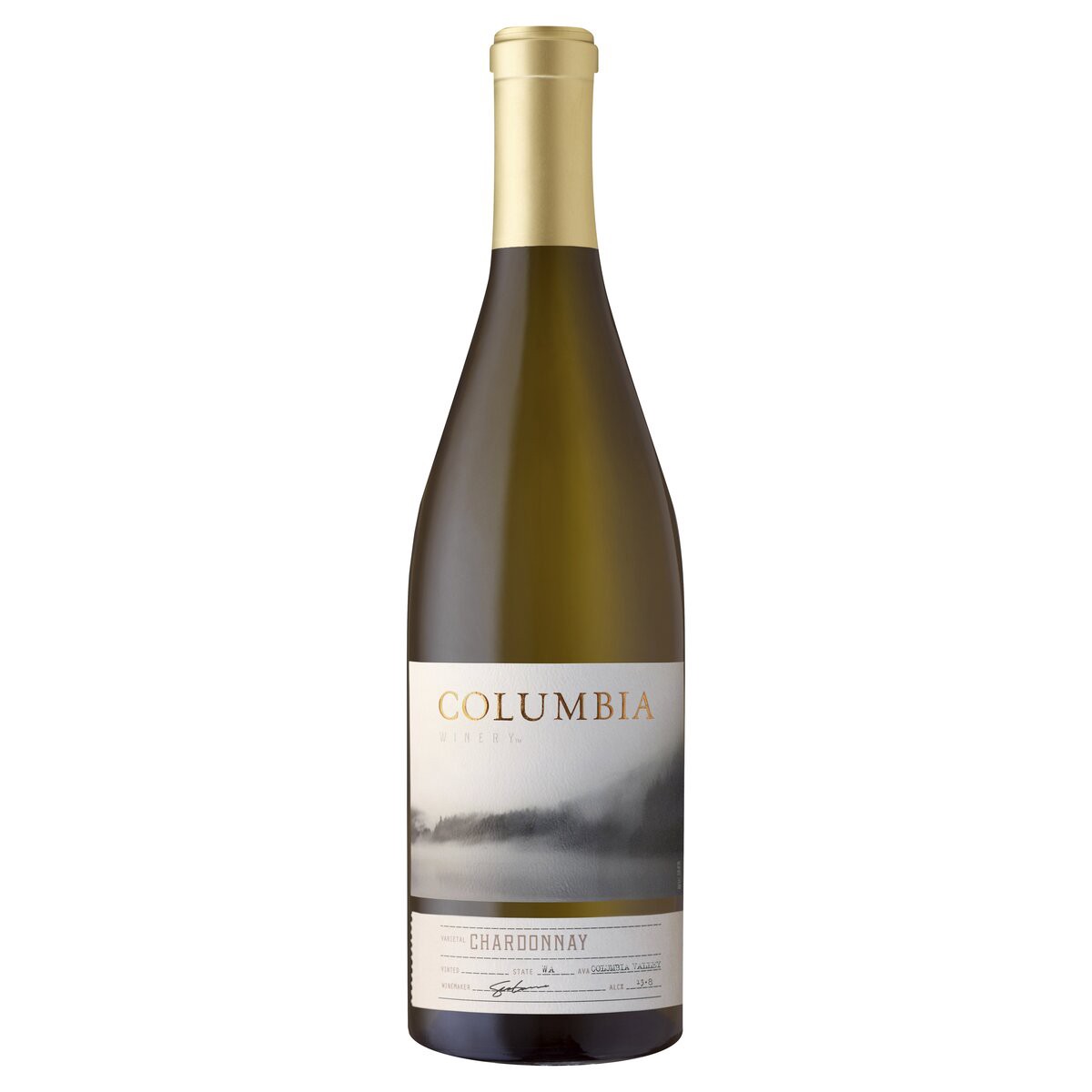 slide 1 of 3, Columbia Crest White Wine, 750 ml