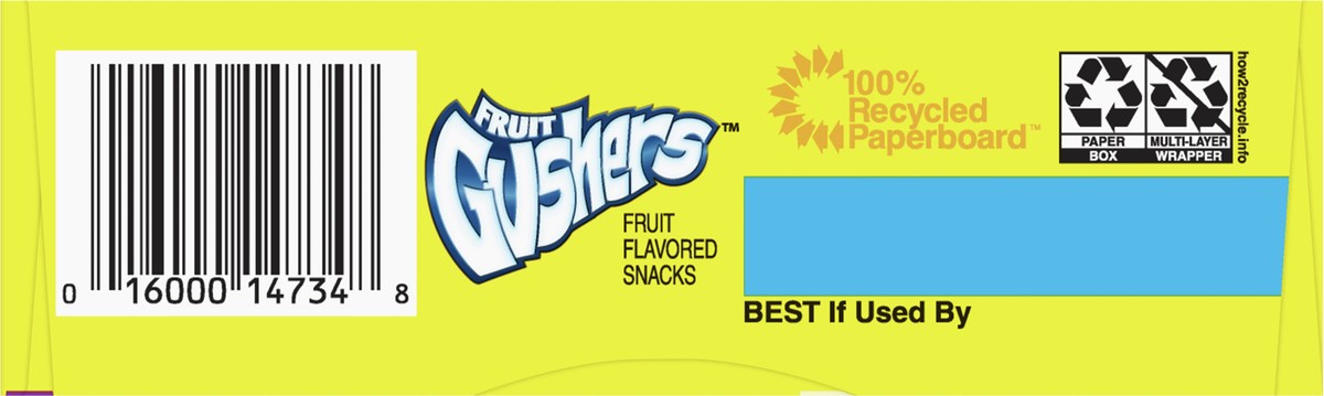 slide 4 of 9, Fruit Gushers Variety Pack Fruit Snacks Value Pack, 12 ct; 9.6 oz