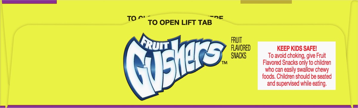 slide 9 of 9, Fruit Gushers Variety Pack Fruit Snacks Value Pack, 12 ct; 9.6 oz