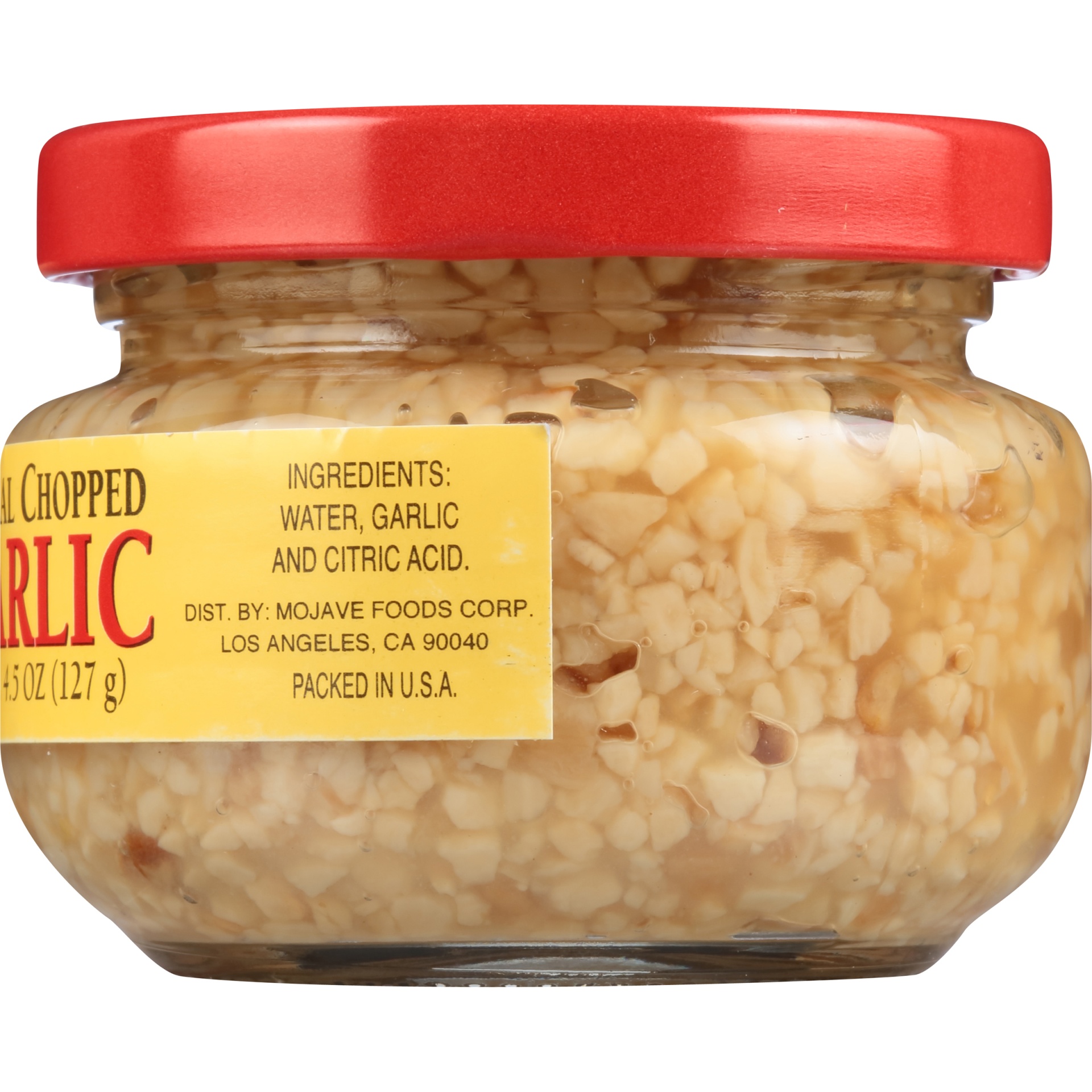 slide 3 of 5, Gilroy Farms Real Chopped Garlic, 4.5 oz