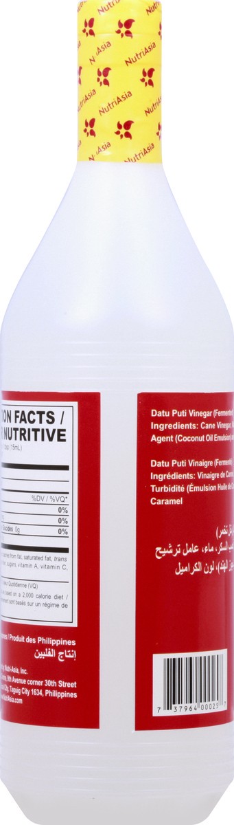 slide 3 of 7, Datu Puti Vinegar 33.81 oz, 33.81 oz