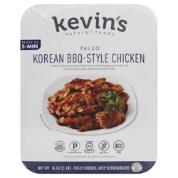 Kevin's Korean Bbq-Style Chicken