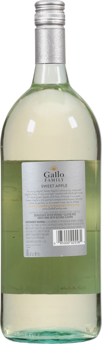 slide 2 of 10, Gallo Family Vineyards White Wine, 1.50 liter