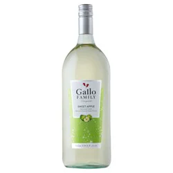 Gallo Family Vineyards Sweet Apple White Wine 1.5L