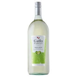 Gallo Family Vineyards Sweet Apple White Wine 1.5L