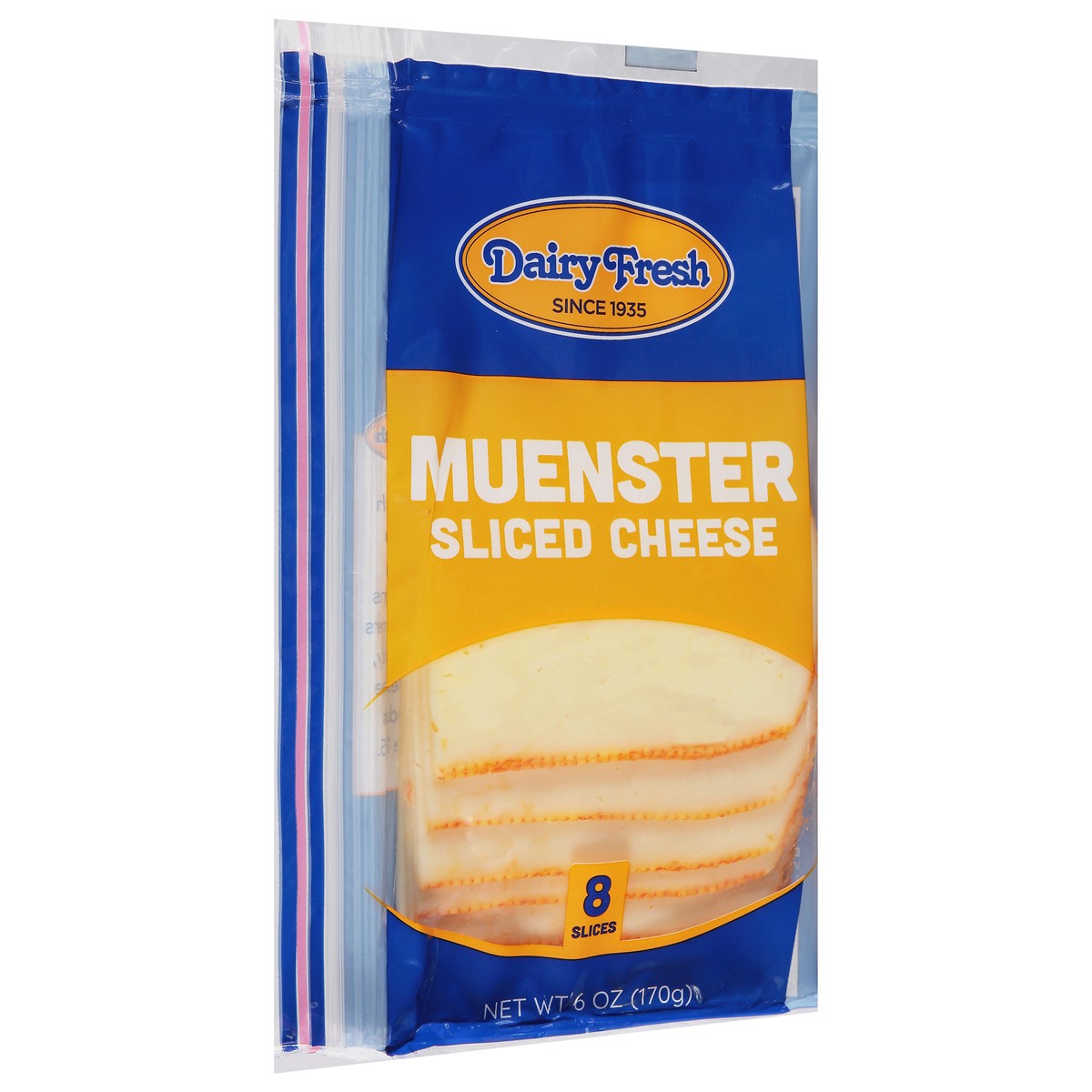 slide 2 of 9, Dairy Fresh Cheese Muenst, 6 oz