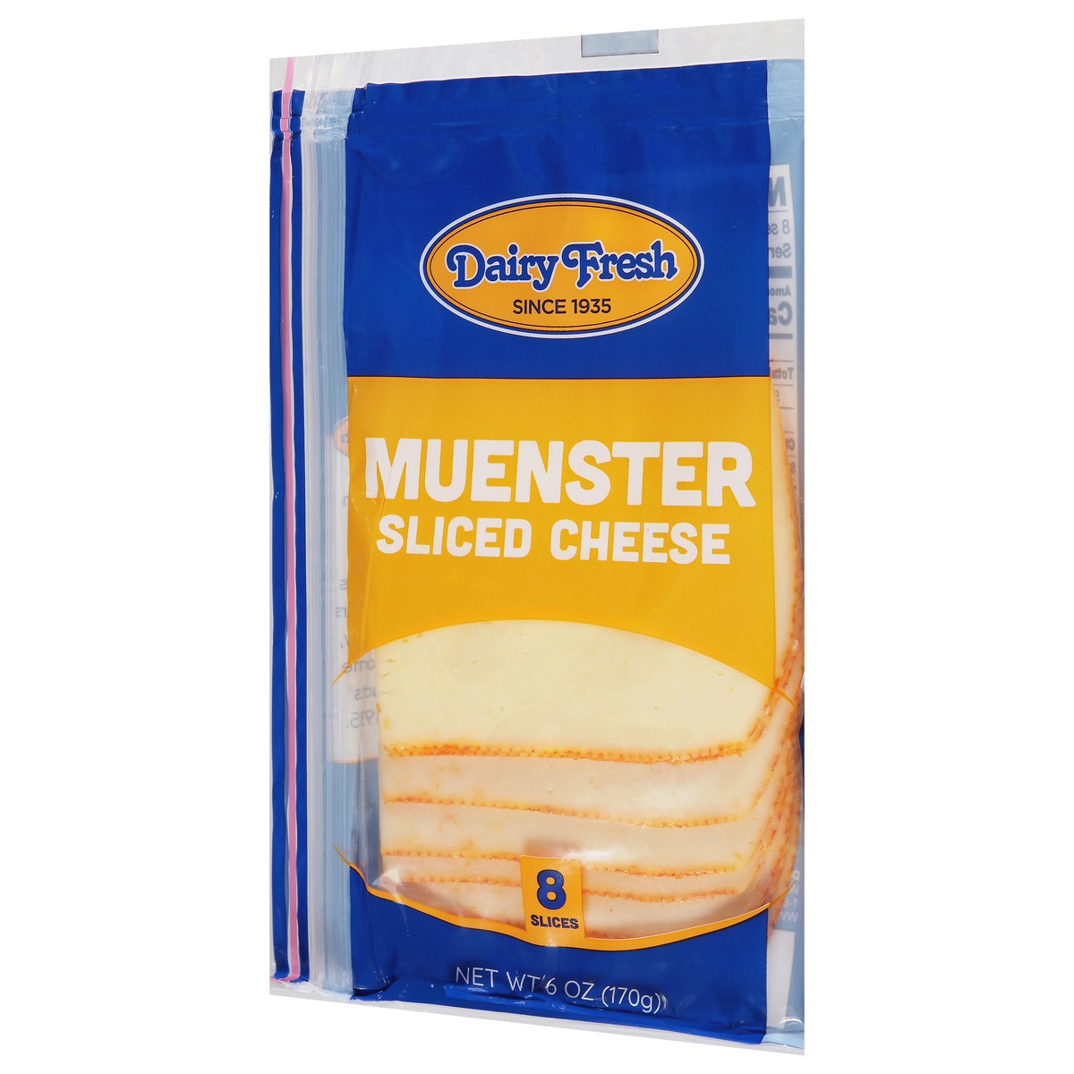slide 3 of 9, Dairy Fresh Cheese Muenst, 6 oz