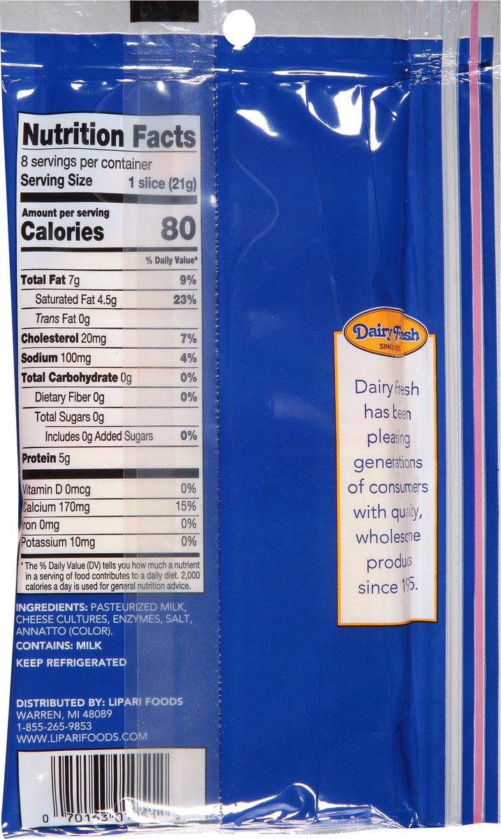 slide 5 of 9, Dairy Fresh Cheese Muenst, 6 oz