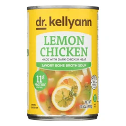 Dr. Kelly Ann Lemon Chicken Soup 14.5 oz