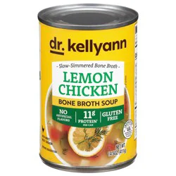 Dr. Kelly Ann Lemon Chicken Soup 14.5 oz