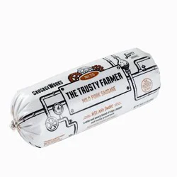 SausageWorks No. 25 The Trusty Farmer Mild Country Sausage Roll
