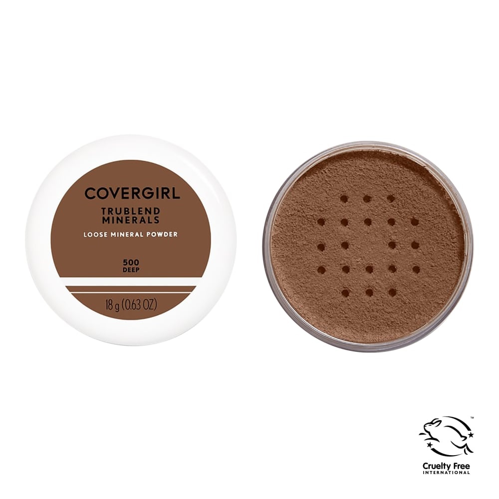 slide 1 of 1, Covergirl Trublend Minerals Loose-Minerals Powder 500 Deep, 1 ct