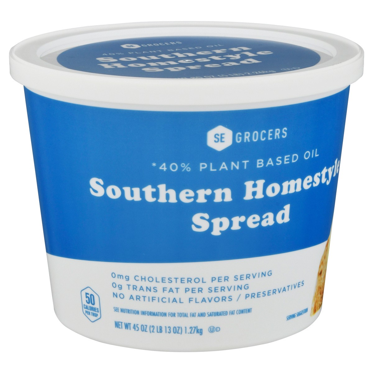 slide 8 of 9, SE Grocers Southern Homestyle, 45 oz