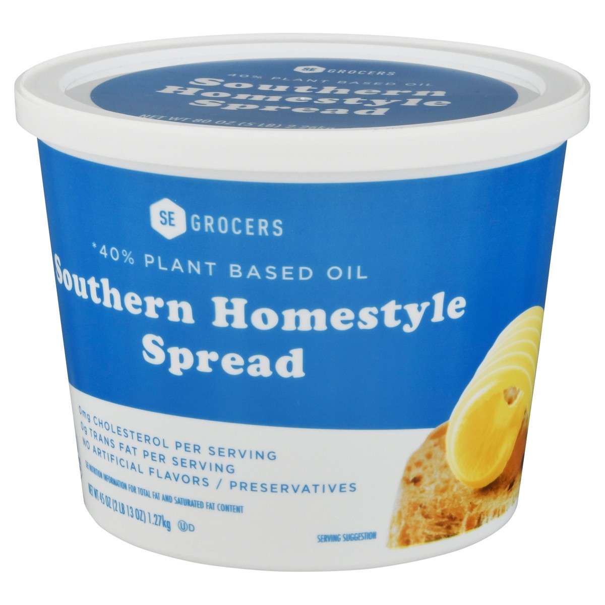 slide 4 of 9, SE Grocers Southern Homestyle, 45 oz