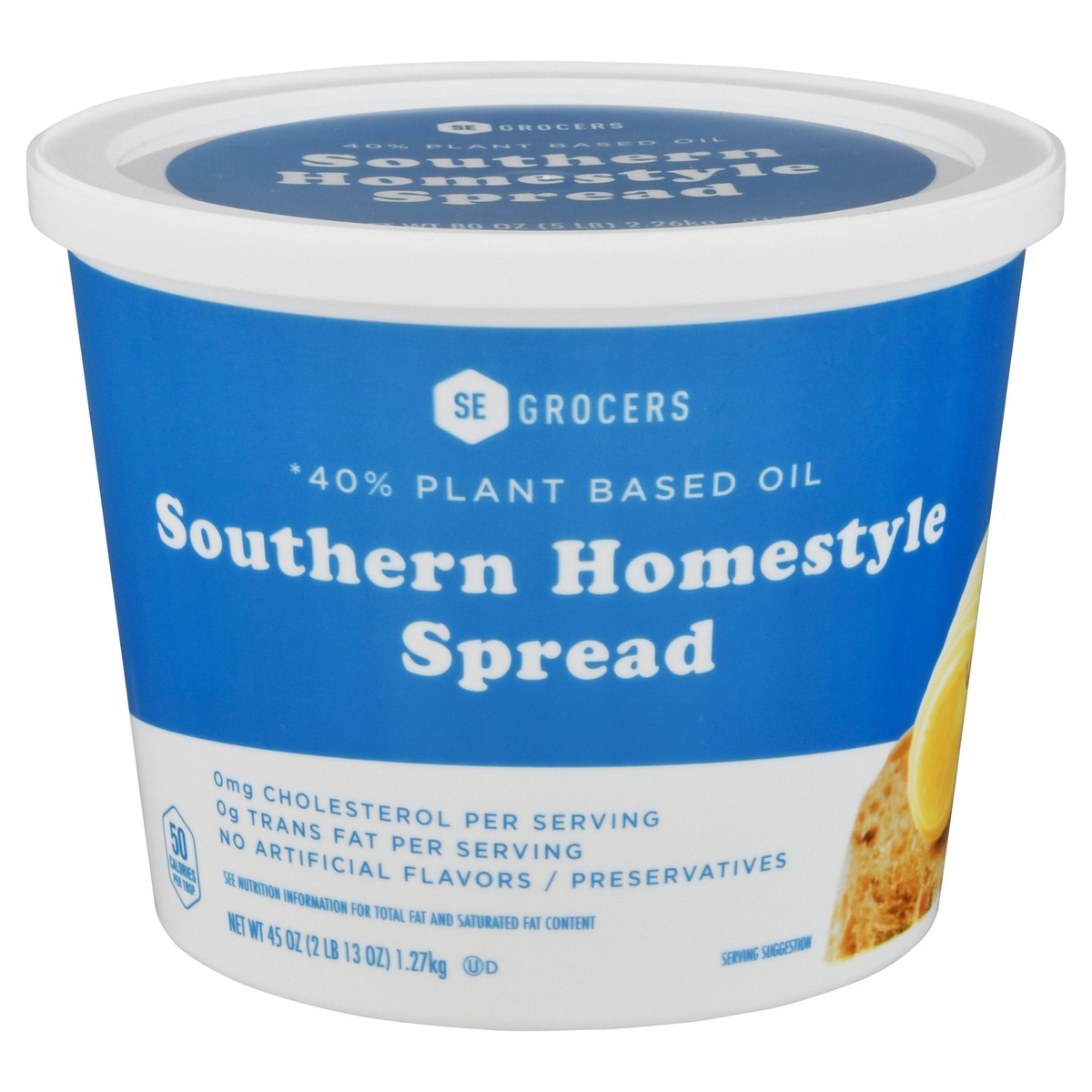 slide 1 of 9, SE Grocers Southern Homestyle, 45 oz