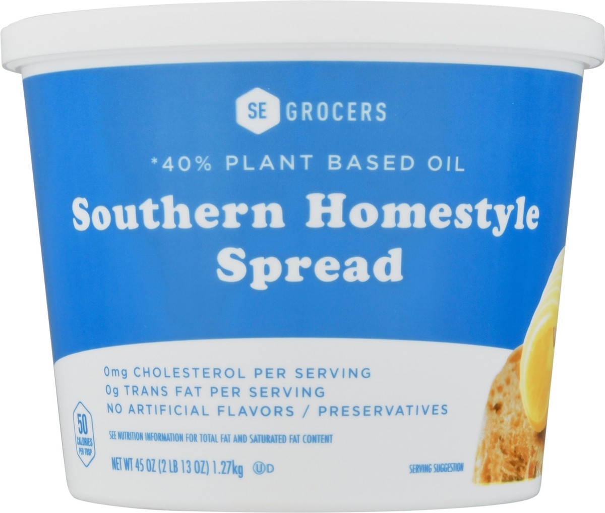 slide 6 of 9, SE Grocers Southern Homestyle, 45 oz