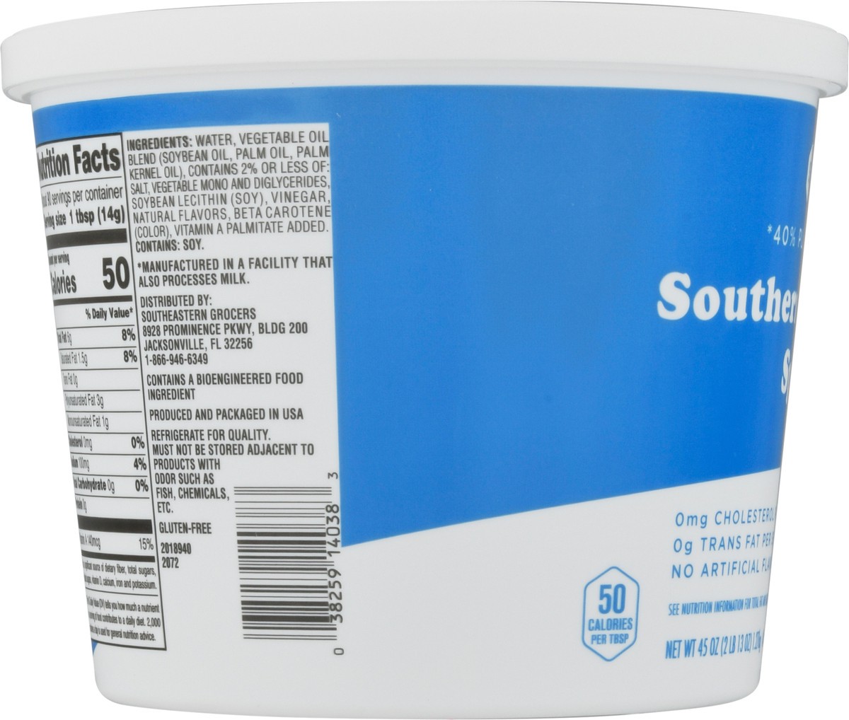 slide 2 of 9, SE Grocers Southern Homestyle, 45 oz