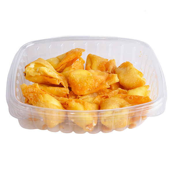 slide 1 of 1, L&B Cream Cheese Wontons, per lb