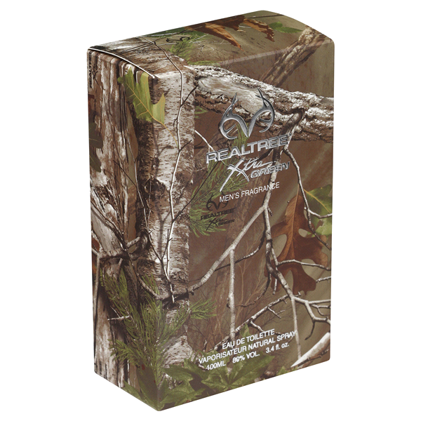 slide 4 of 21, Realtree Xtra Green Men's Fragrance Natural Spray, 3.4 oz