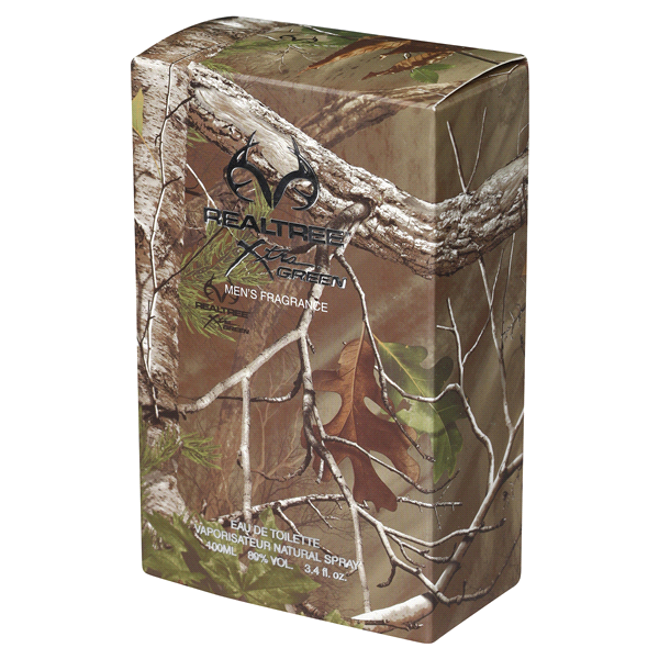 slide 8 of 21, Realtree Xtra Green Men's Fragrance Natural Spray, 3.4 oz