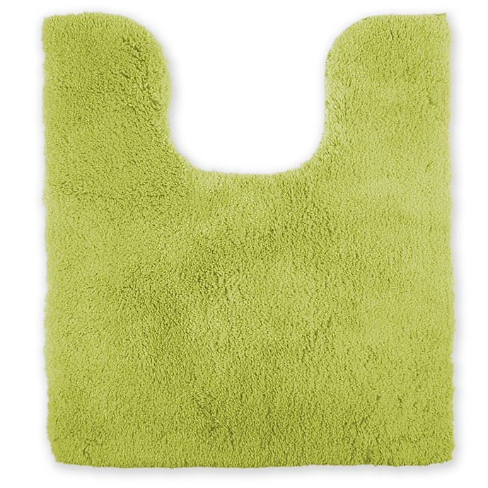 slide 1 of 1, Wamsutta Ultra Soft Contour Bath Rug - Green Apple, 1 ct