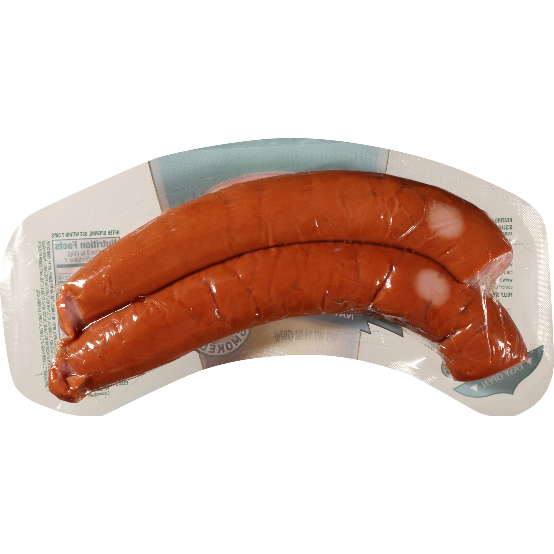 slide 4 of 7, Eckrich Polish Kielbasa Sausage, 14 oz