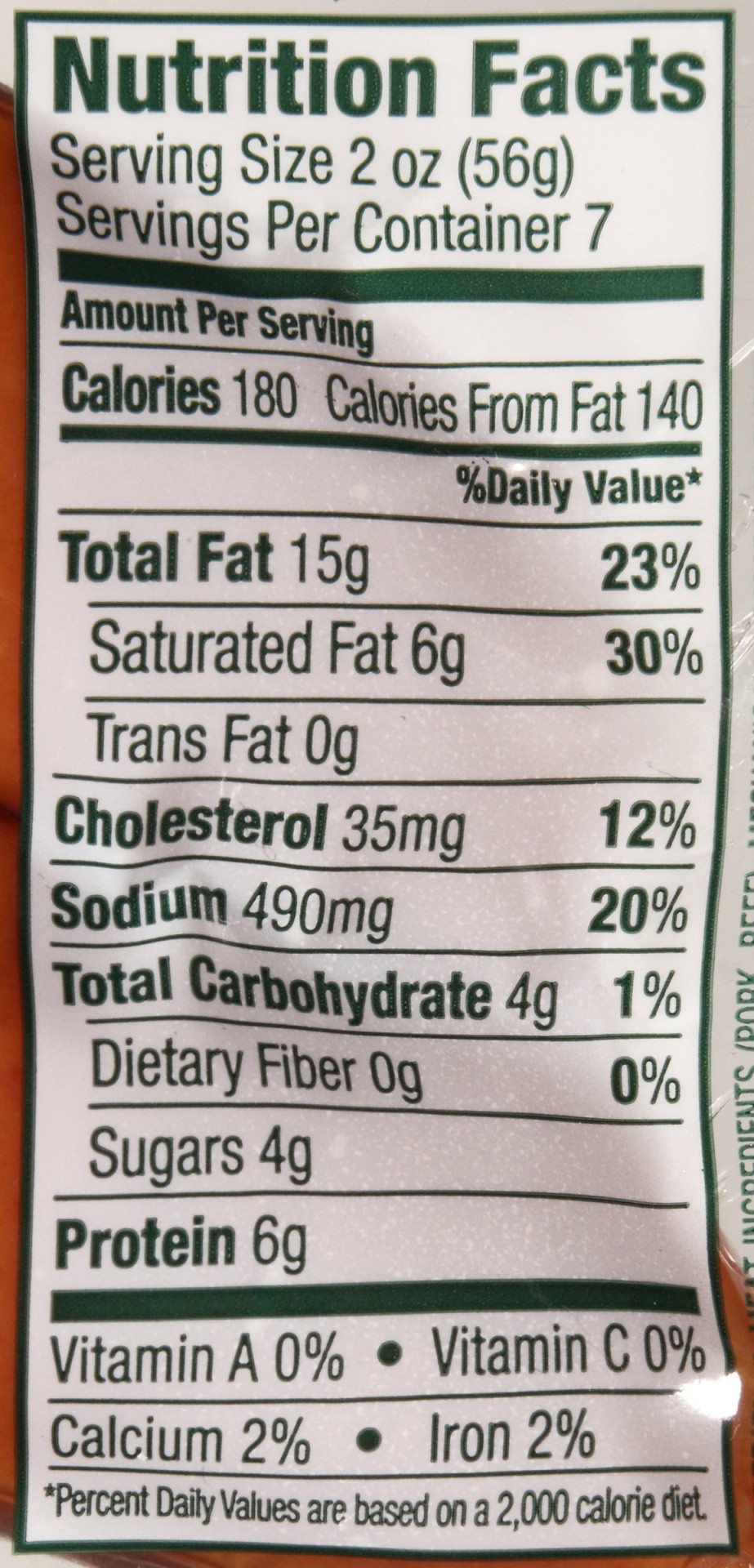 slide 5 of 7, Eckrich Polish Kielbasa Sausage, 14 oz