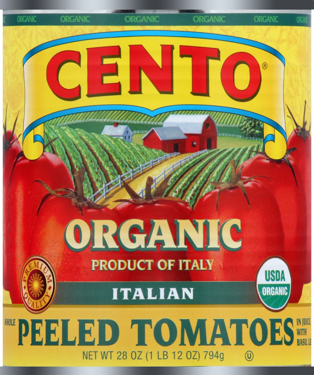 slide 6 of 9, Cento Tomatoes 28 oz, 28 oz