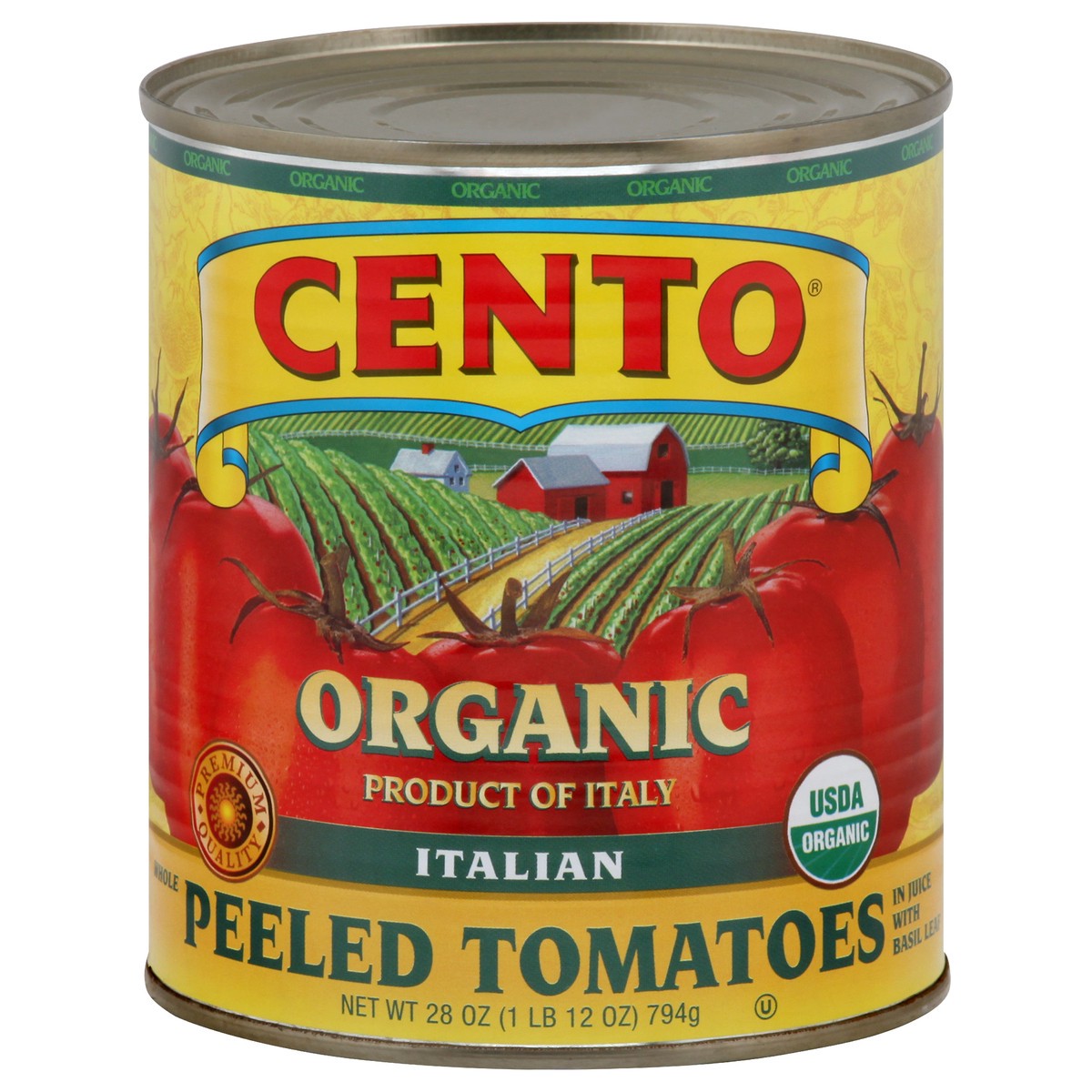 slide 5 of 9, Cento Tomatoes 28 oz, 28 oz