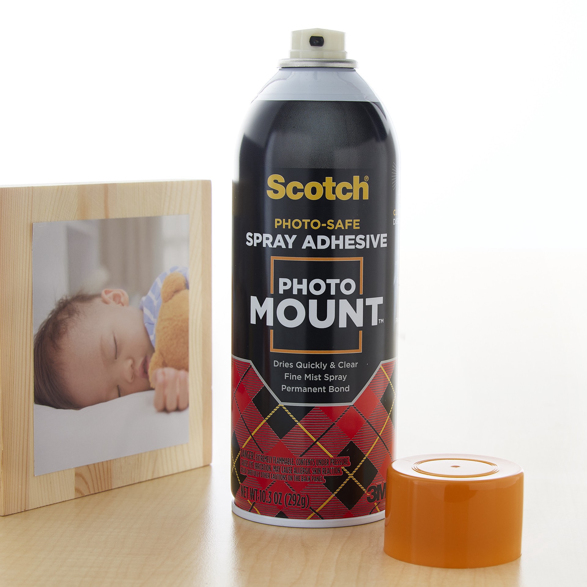 slide 2 of 2, 3m Scotch Photo Mount Acid-Free Adhesive, 10.3 oz