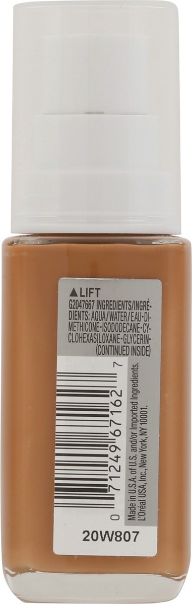 slide 9 of 9, L'Oréal True Match Warm Medium Deep W8 Super-Blendable Foundation 1.0 fl oz, 1 fl oz