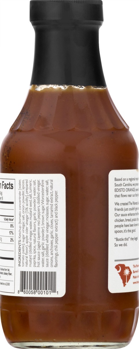 slide 4 of 11, The Palmetto Sauce Co. No.3 Edisto Orange Sauce 16.0 oz, 16 oz