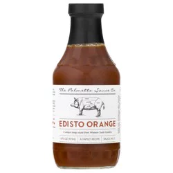 The Palmetto Sauce Co. No. 3 Edisto Orange Sauce 16 oz