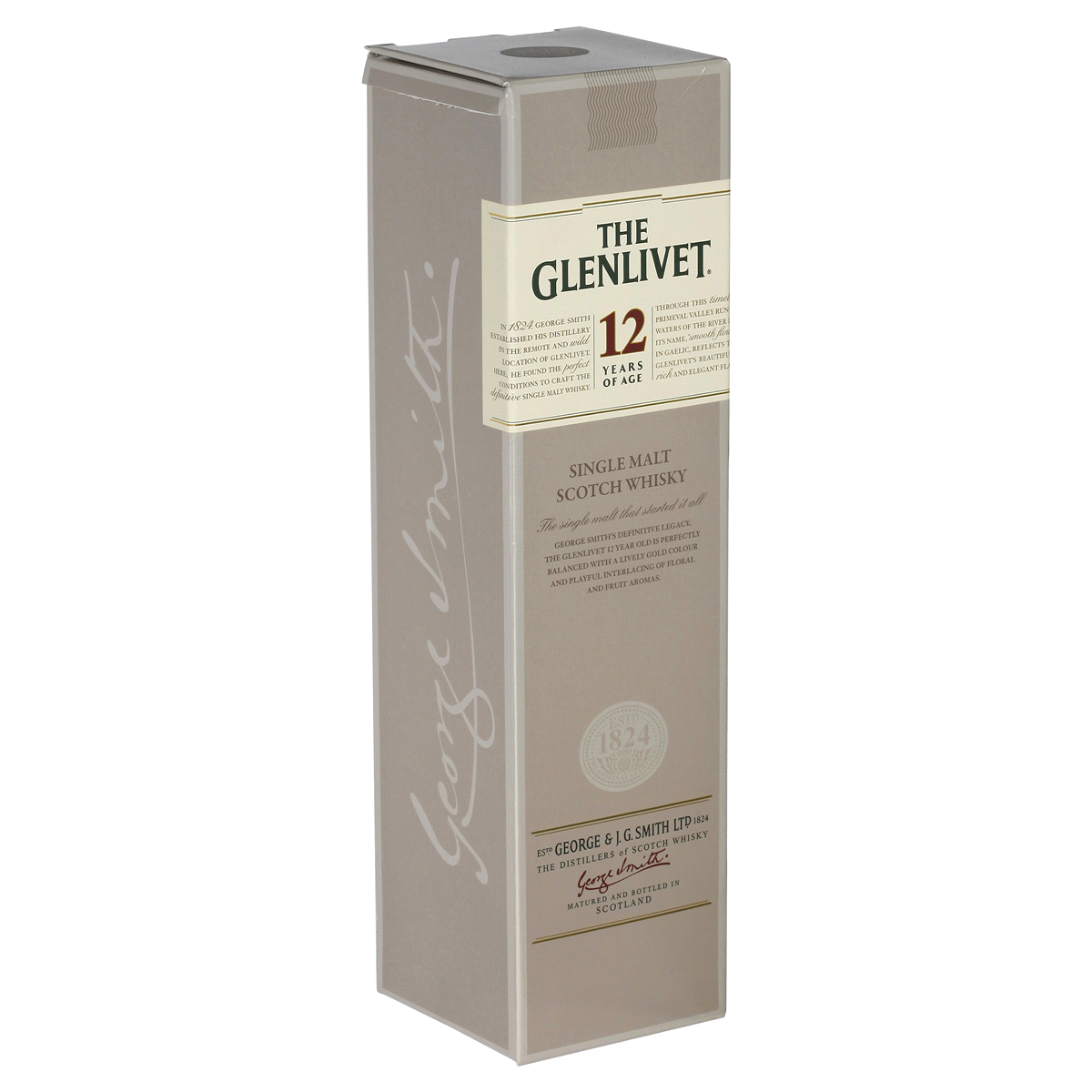 slide 27 of 38, The Glenlivet Single Malt Scotch Whiskey 750 ml, 750 ml