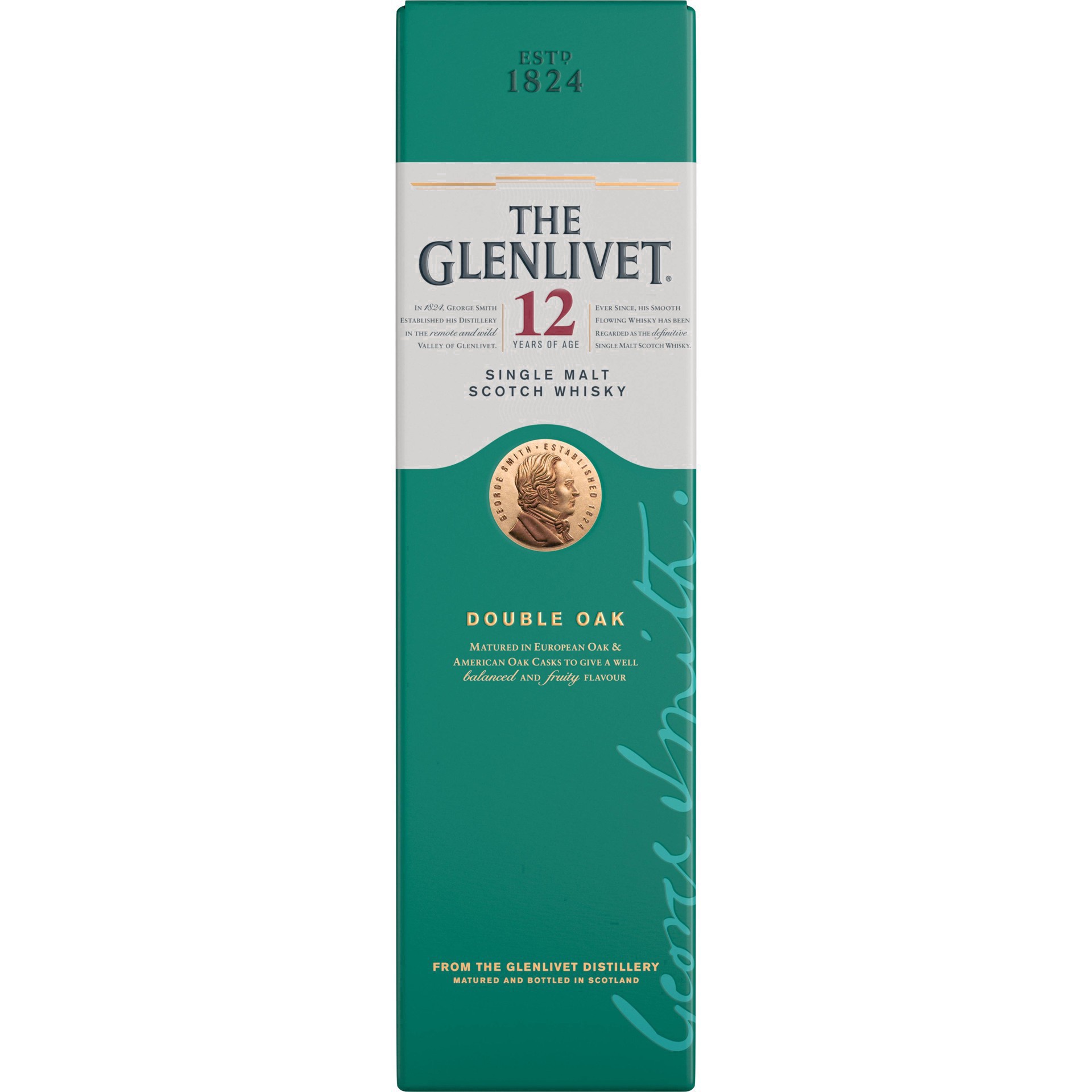 slide 9 of 38, The Glenlivet Single Malt Scotch Whiskey 750 ml, 750 ml