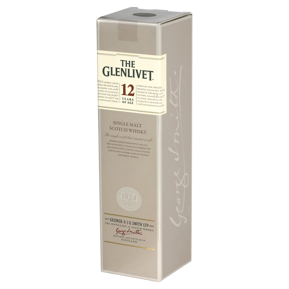 slide 28 of 38, The Glenlivet Single Malt Scotch Whiskey 750 ml, 750 ml