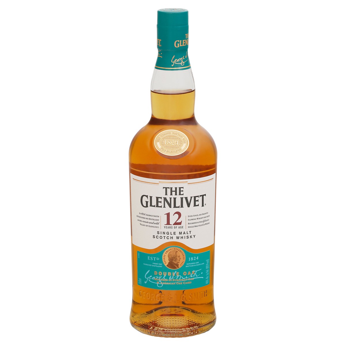 slide 1 of 38, The Glenlivet Single Malt Scotch Whiskey 750 ml, 750 ml