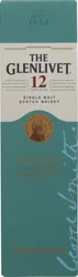 The Glenlivet Single Malt Scotch Whiskey 750 ml