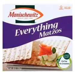 Manischewitz Everything Matzos - 10 oz